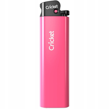 Cricket Klasyczna Zapalniczka Gazowa Krzesiwowa Plastikowa Mix Kolorów