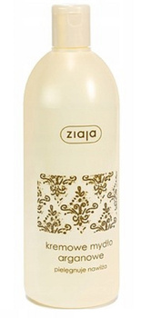 Ziaja Kremowe Mydło Arganowe Pod Prysznic Pielęgnuje Nawilża 500ml