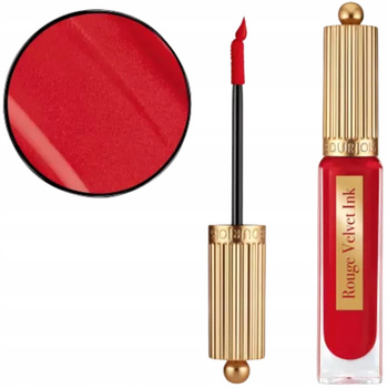 Bourjois Rouge Velvet Ink Trwała Pomadka Do Ust w Płynie 09 Rouge a Reves