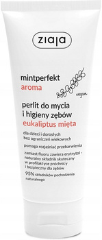 Ziaja Mintperfekt Aroma Perlit Do Mycia Zębów