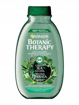 Garnier Botanic Therapy Green Tea Oczyszczający Szampon Do Włosów 400ml