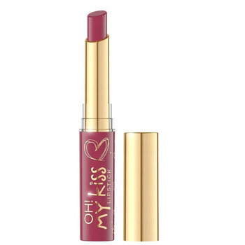 Eveline Oh! My Kiss Pomadka Do Ust z Masłem Shea Balsam Pielęgnujący 14