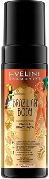 Eveline Brazilian Body Pianka Brązująca 6w1 150ml