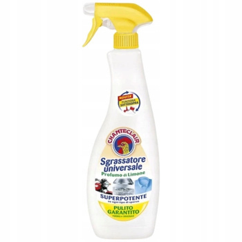 Chante Clair Sgrassatore Uniwersalny Płyn Odtłuszczający Cytrynowy 600ml
