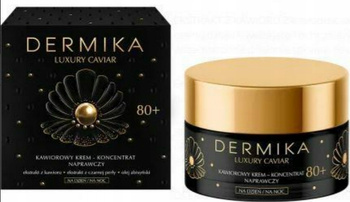 Dermika Luxury Caviar Kawiorowy Krem Koncentrat Naprawczy 80+ 50ml