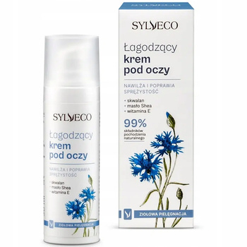 Sylveco Naturalny Łagodzący Krem Pod Oczy Nawilża Poprawia Sprężystość 30ml