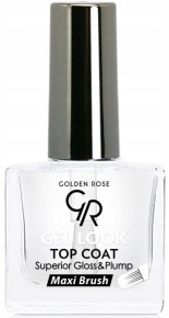 Golden Rose Top Coat Gel Look Utwardza Nabłyszcza