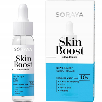 Soraya Skin Boost Serum Kojące Nawilżające Cera Odwodniona 30ml