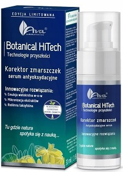 AVA Botanical HiTech Regenerujące Serum Do Twarzy 30ml