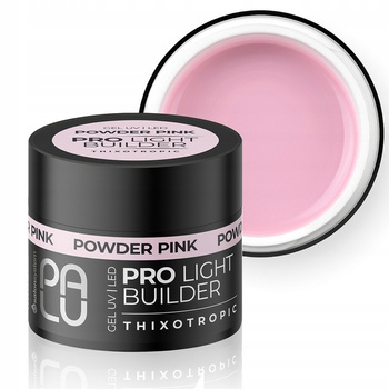 Palu Pro Light Builder Gel UV/LED Żel Budujący Powder Pink Subtelny Róż 90g