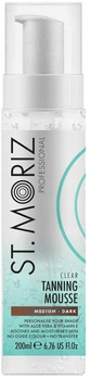 St. Moriz Samoopalacz Clear Mousse Medium 200ml