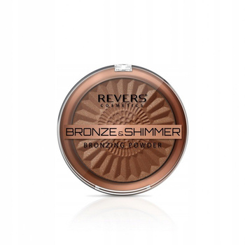 REVERS BRONZE SHIMMER BRĄZER ROZŚWIETLACZ 01