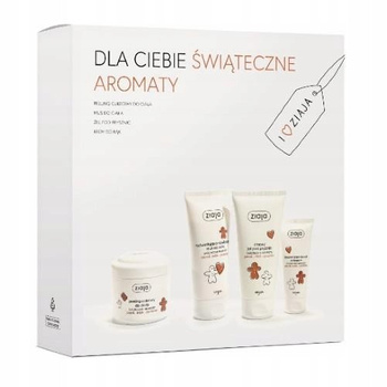Ziaja Zestaw Prezentowy Świąteczny Piernik Kosmetyki Do Kąpieli