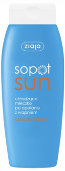 Ziaja Sopot Sun Mleczko z Wapniem Chłodzące 200ml