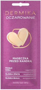 Dermika Oczarowanie Maseczka przed Randką Glinka