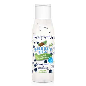 Perfecta Bubble Tea Żel Pod Prysznic Kokos Zielona Herbata Travel Size 100g