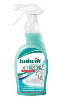 Ludwik Mleczko Do Czyszczenia Łazienek Piana 750ml