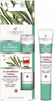 Floslek Żel Do Powiek z Świetlikiem i Babką 15ml