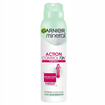Garnier Antyperspirant Damski Spray Action Control 72h Thermic 150ml