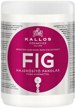 Kallos Fig Maska Odżywka Figa Włosy Cienkie 1000ml