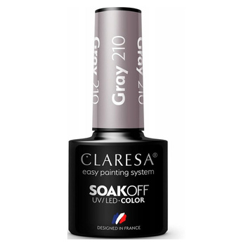 Claresa Lakier Hybrydowy Gray 210 5g