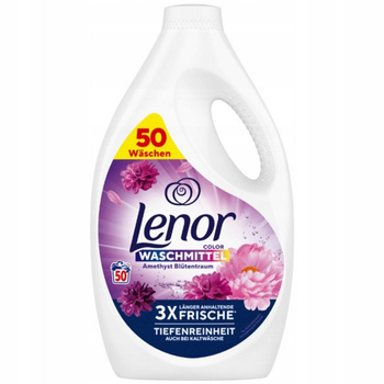 Lenor Amethyst Blutentraum Color Żel Do Prania Kolorowego 50 Prań 2,5L