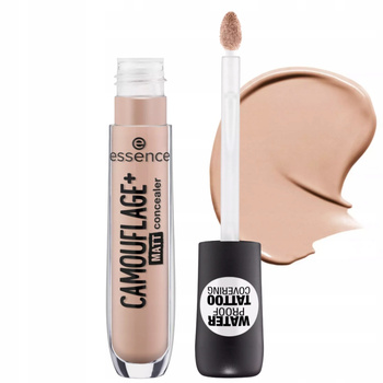Essence Korektor Matujący Camouflage Matt Wodoodporny Matowy 20 Light Ivory