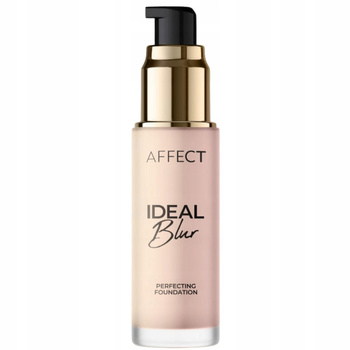 Affect Ideal Blur Lekki Nawilżająco Wygładzający Podkład Do Twarzy 1N 30ml
