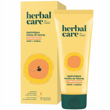 Farmona Herbal Care My Honey Ujędrniająca Maska Do Twarzy Bakuchiol 50ml