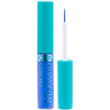 Ingrid Mermaid Glow Matowy Eyeliner w Pędzelku Niebieski Blue Lagoon 4,5ml