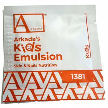 Arkada's Kids Naturalna Emulsja Krem Ochronno Pielęgnacyjny Dla Dzieci 3ml