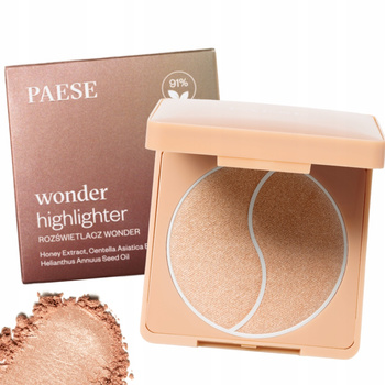 Paese Wonder Highlighter Prasowany Rozświetlacz Do Twarzy Starlight Wish