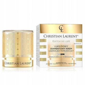 CHRISTIAN LAURENT De Luxe Luksusowy Diamentowy Krem 50ml