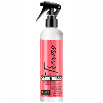 Joanna Thermo Smoothness Termoochronny Spray Do Włosów Wygładzający 300ml