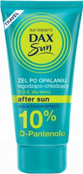 Dax Sun After Żel Po Opalaniu SOS 10% D-Pantenol 50ml