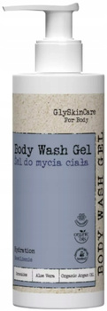 GlySkinCare Żel Pod Prysznic Do Mycia Nawilżenie Ceramidy Aloes Argan 200ml