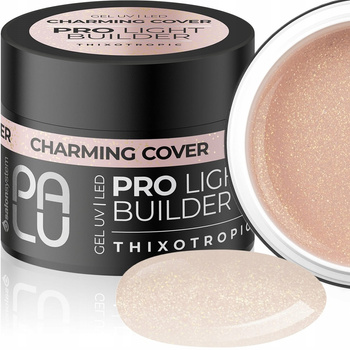 Palu Pro Light Builder Gel UV/LED Żel Budujący Charming Cover Perłowy 90g