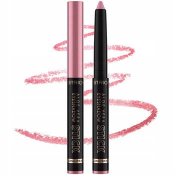 Catrice Aloe Vera Stick Kremowy Cień Do Powiek w Sztyfcie 050 Ballet Pink