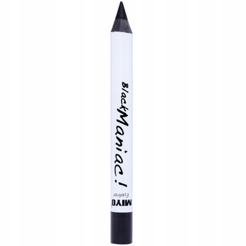 Miyo Black Maniac Eyeliner Kremowa Kredka Do Oczu Intensywnie Czarna 3,6g