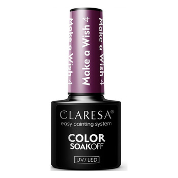Claresa Lakier Hybrydowy Make a Wish 4 5g