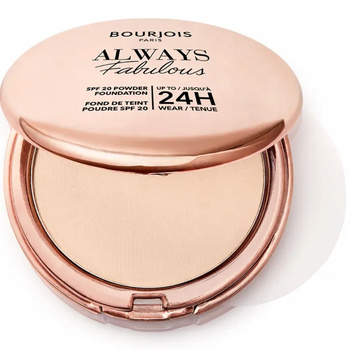 Bourjois Always Fabulous Podkład Do Twarzy w Pudrze SPF20 100 Rose Ivory 7g