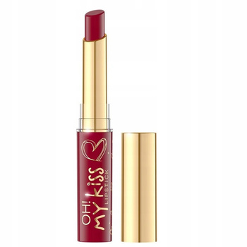 Eveline Oh! My Kiss Pomadka Do Ust z Masłem Shea Balsam Pielęgnujący 13