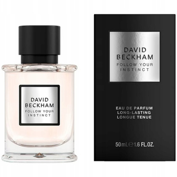 David Beckham Follow Your Instinct EDP Woda Perfumowana Dla Mężczyzn 50ml