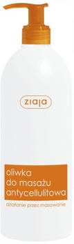 Ziaja Oliwka Do Masażu Antycellulitowa 500ml