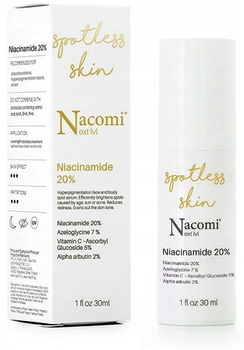 Nacomi Serum Na Przebarwienia Niacynamid 20% 30ml