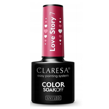 Claresa Lakier Hybrydowy Love Story 7 5g