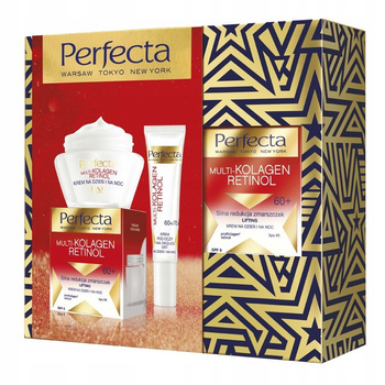 ZESTAW PERFECTA MULTIKOLAGEN RETINOL KREMÓW 60+
