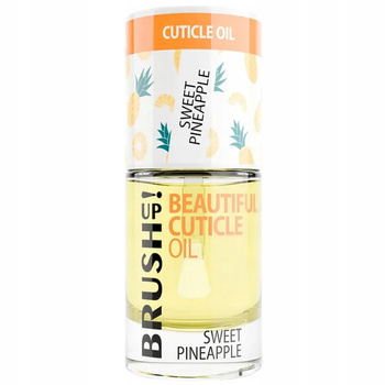 Brush Up! Odżywcza Oliwka Do Skórek i Paznokci Ananas Sweet Pineapple 6ml