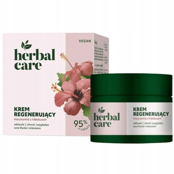 Farmona Herbal Care Regenerujący Krem Do Twarzy Niacynamid Hibiskus 50ml