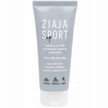 Ziaja Sport Chłodzący Fito Żel Do Nóg Stóp Błyskawiczne Odprężenie 100ml